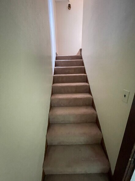 Stairs to Bedroom #3 - 1420 N Wahsatch Ave