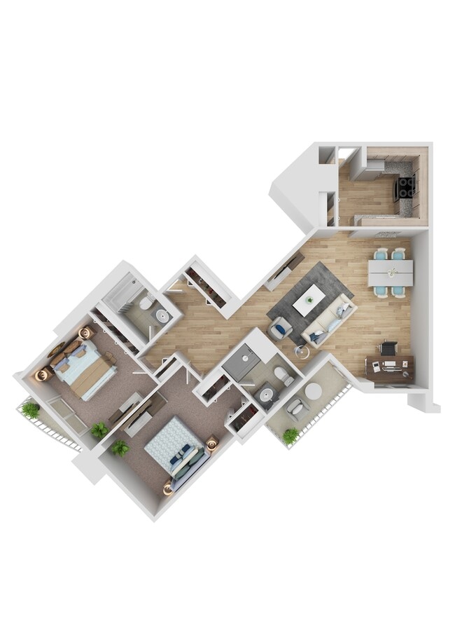 Floorplan - Bethesda Place