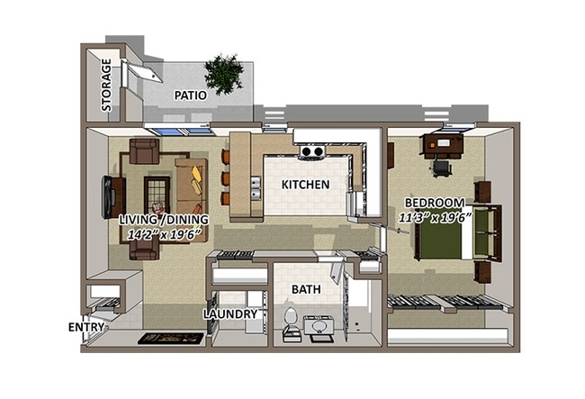 Floorplan - Lakecrest