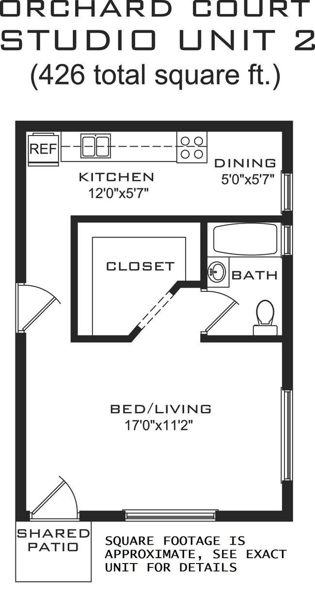 Floorplan - Orchard Court