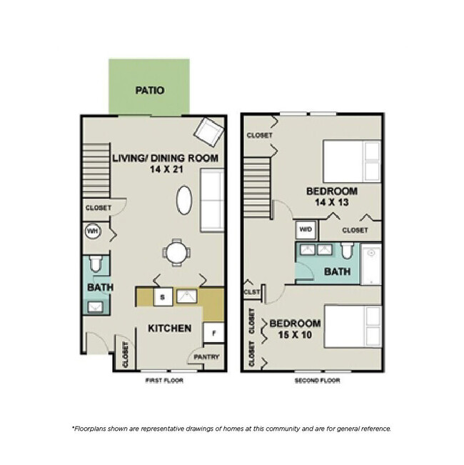 Floorplan - CANTERBURY GREEN