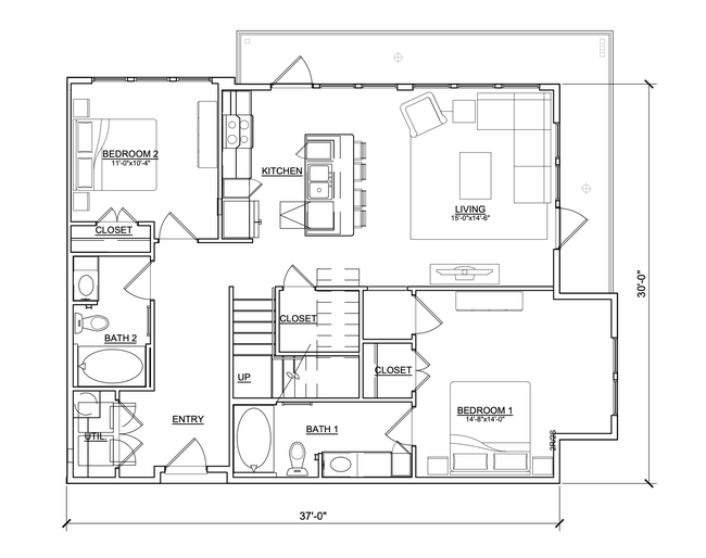 Floorplan - Avion at West Lemmon