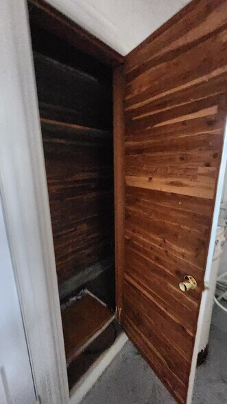 Cedar closet - 360 N White Station Rd