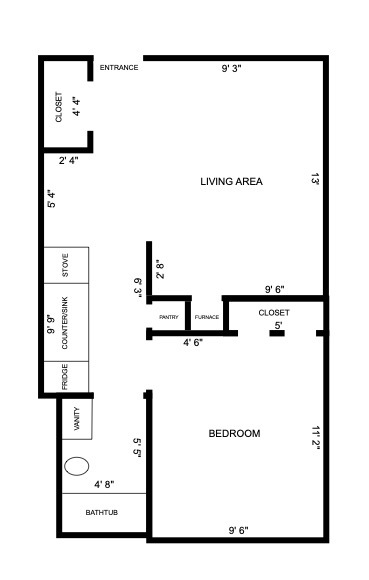 Floorplan - Carriage Hill