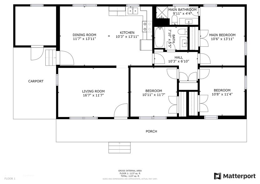 Building Photo - 107 Britt St