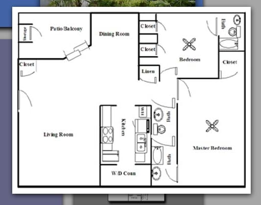 1BR/1BA - Pine Knoll