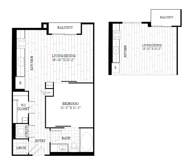 Floorplan - Brady