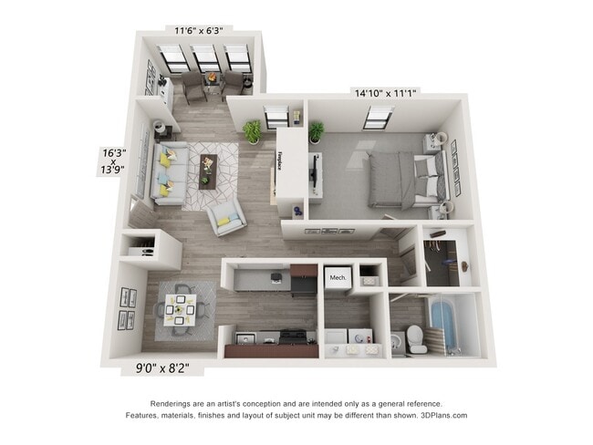 Floorplan - Remington Place