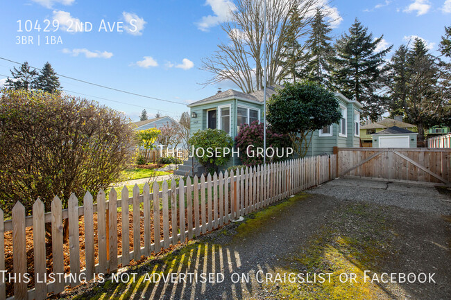 Building Photo - Charming 3 bedroom home in Seattle