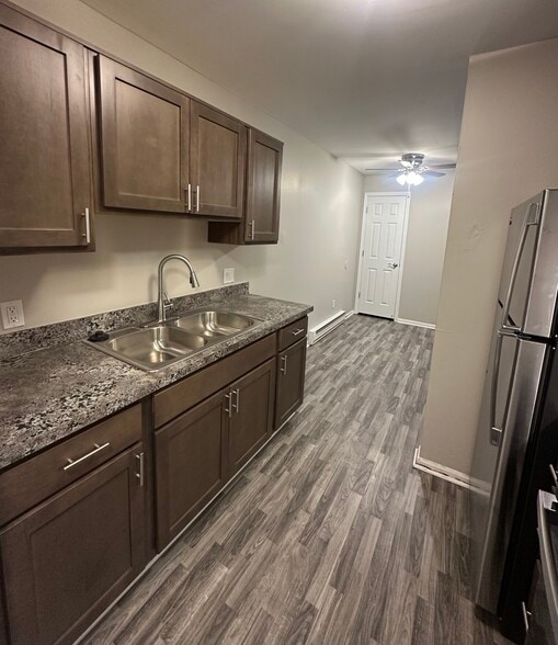 2 Bedroom Renovated Kitchen- Dining - Arlington South Apartments