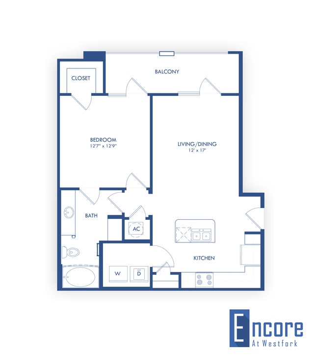 Floorplan - Encore At Westfork