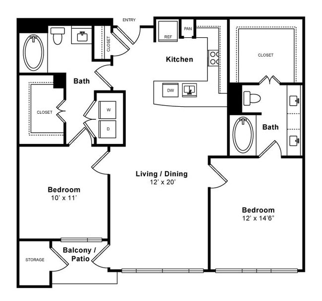 Floorplan - Windsor Memorial