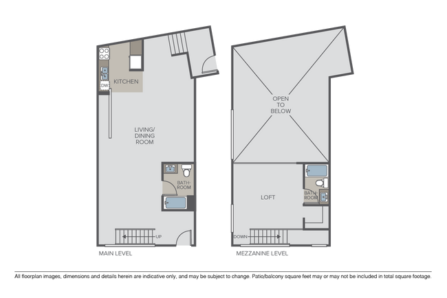 Plan SC Loft - Bennett Lofts
