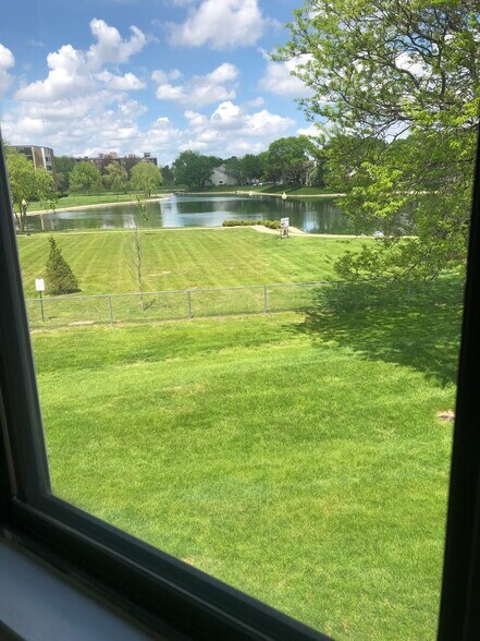 view from master bedroom windows - 226 Arrowwood Ct