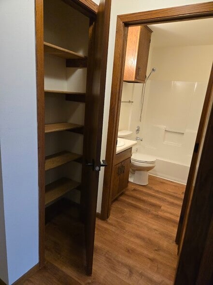Linen Closet, Bathrm - 141 Maple Ave S