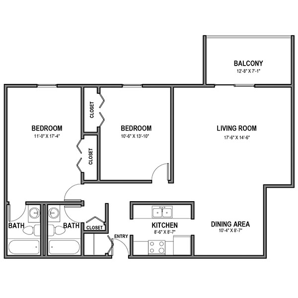 Floorplan - Walnut Crossings