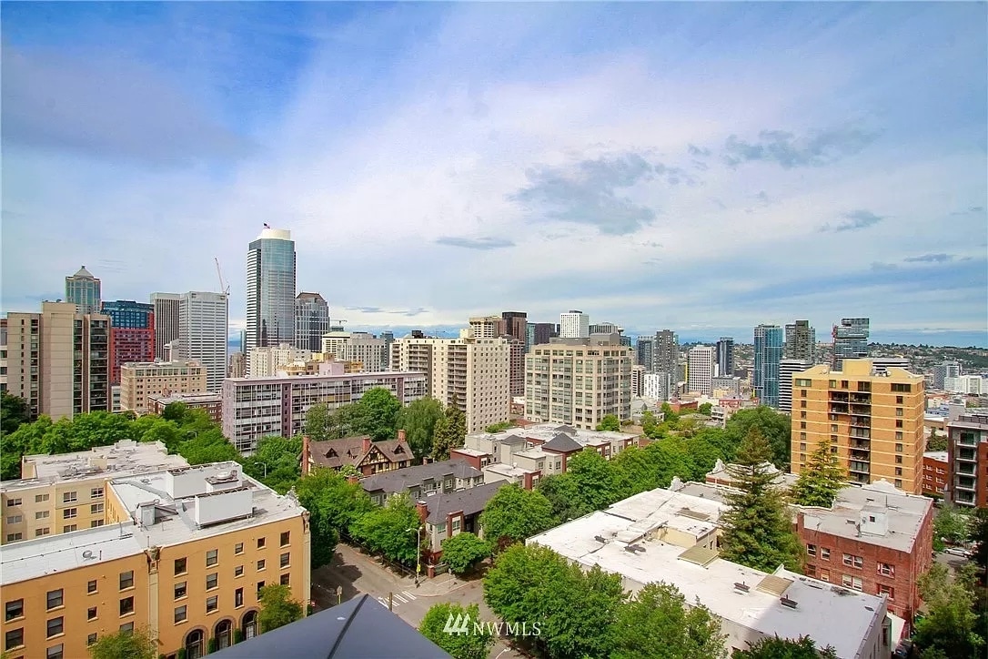 View from deck - 1321 Seneca St