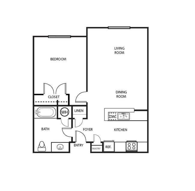 Floorplan - The Retreat at Renaissance