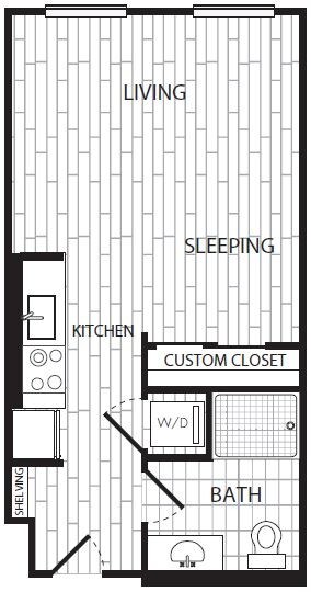 Floorplan - CODA on H