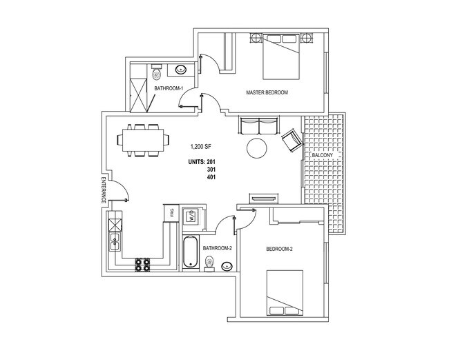 Floorplan - 5820 La Mirada Ave