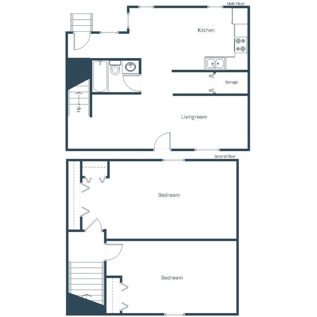 Floorplan - Amberwood Court Apartment Community