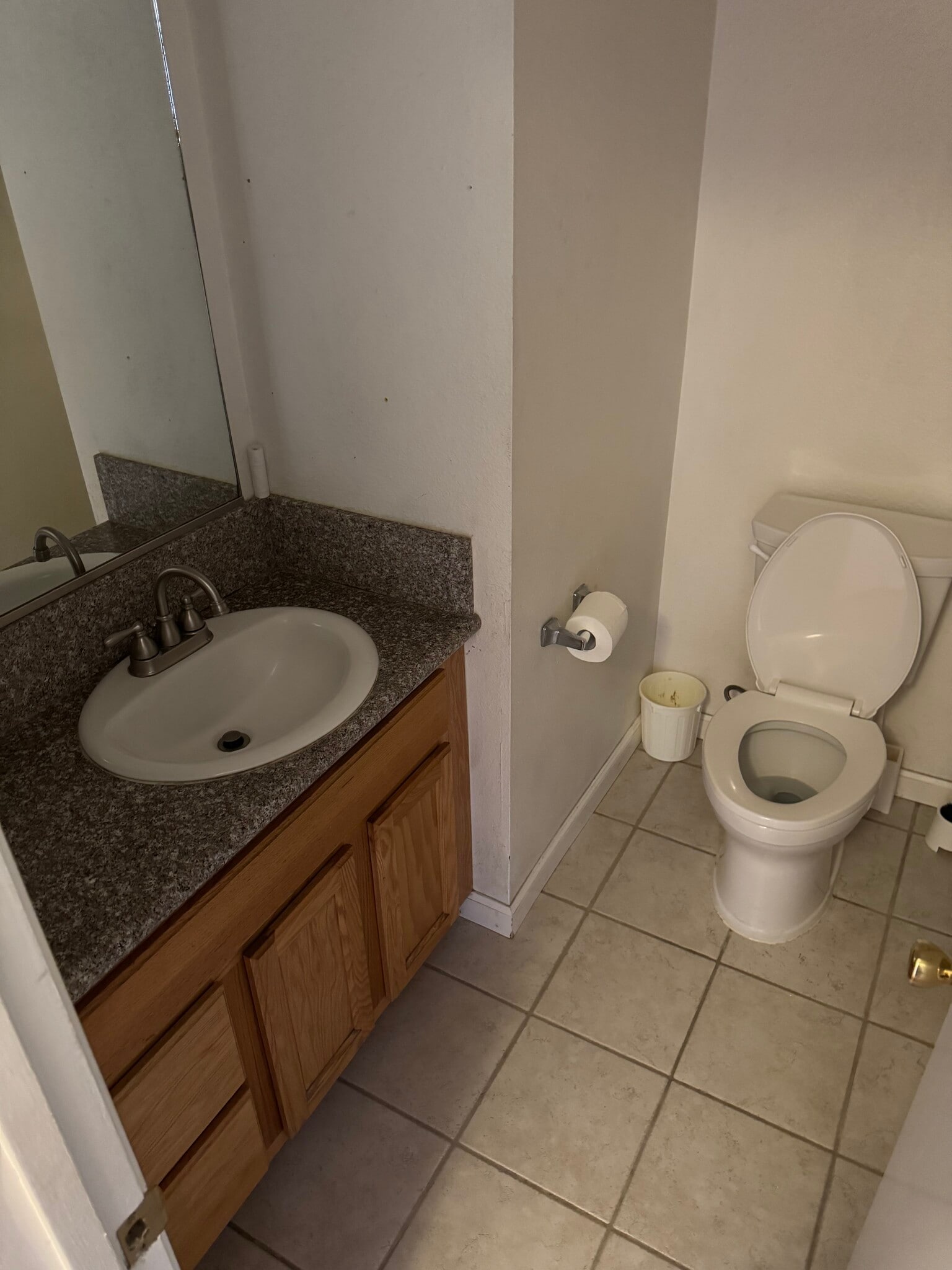 Downstairs half bath - 106 N Chapel Ave