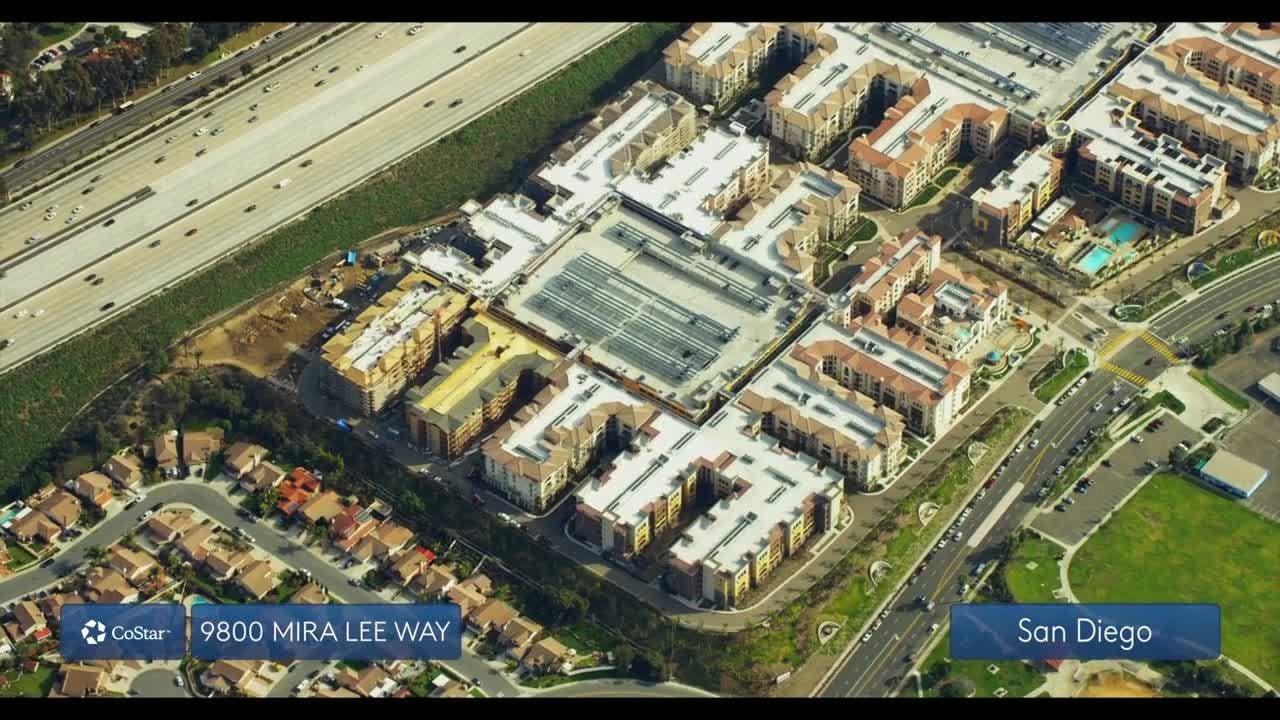 Aerial - Casa Mira View Apartments