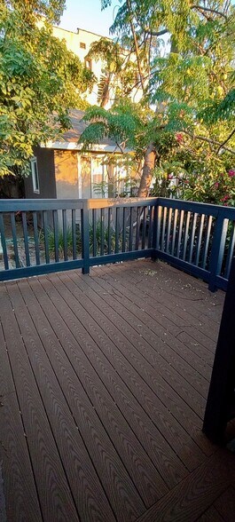 Deck 2 - 1150 Sanborn Ave. Apt C