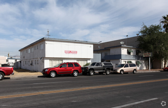 Avalon Arms Apartments - 1410 S Casino Center Blvd