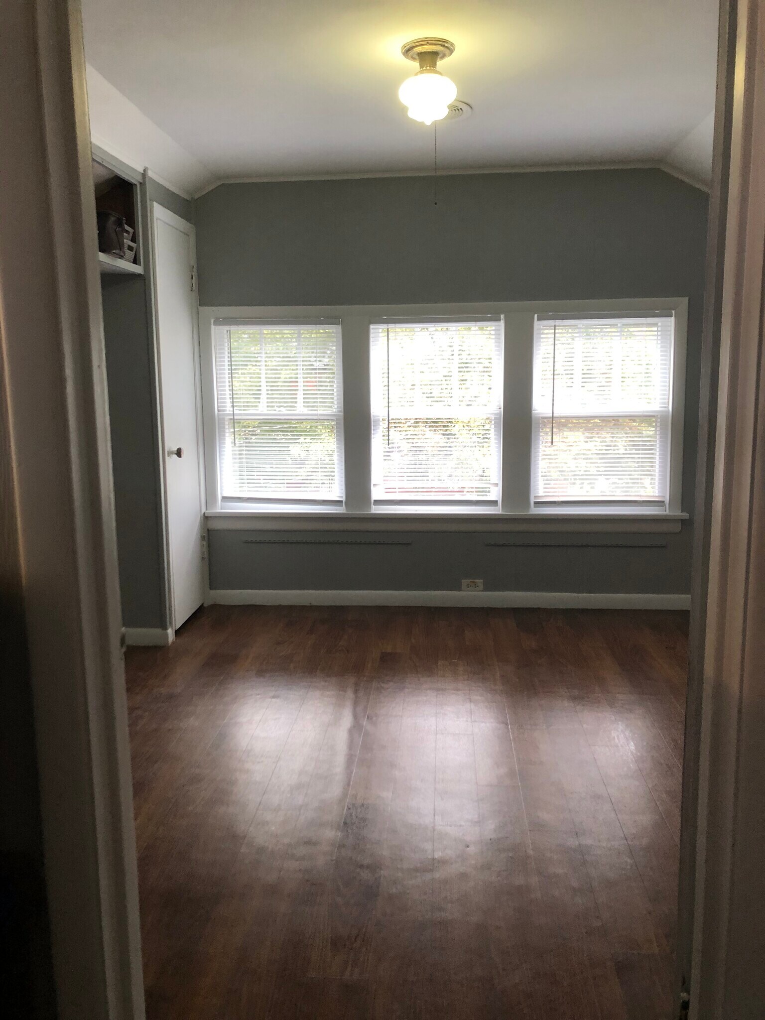 Front view from bedroom - 1012 W Armstrong Ave