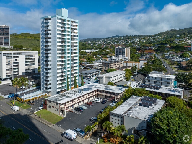 Aerial Photo - Wilder Terrace