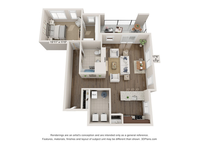 Floorplan - 2 WEST