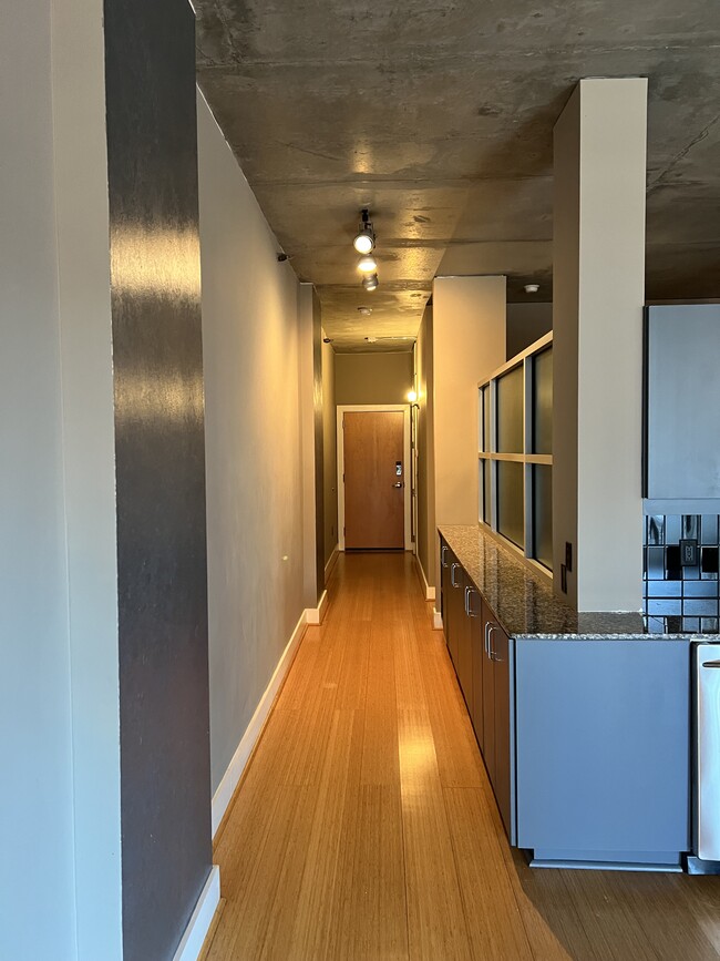 Hall from entrance - 505 6th E St