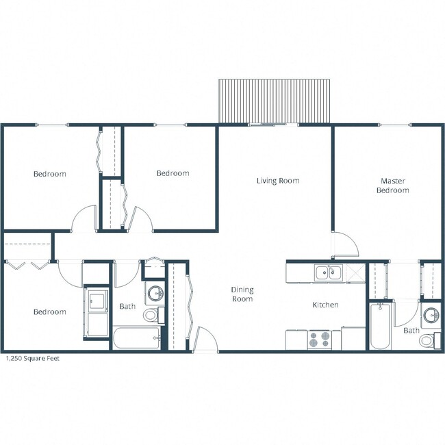 Floorplan - Maybrook