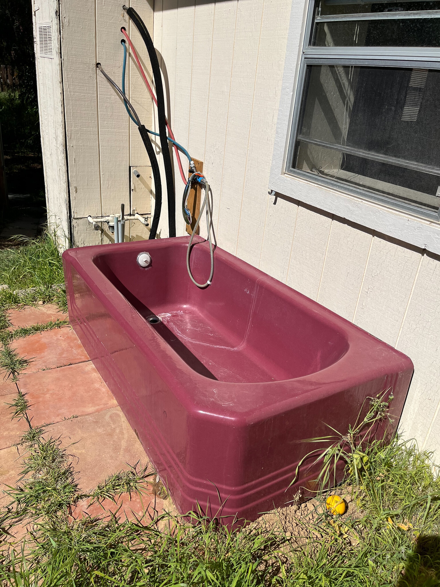 Outdoor Shower - 4477 Meadowlark Ln