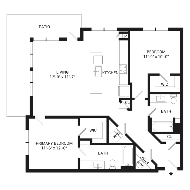 Floorplan - Vue at The Quarter