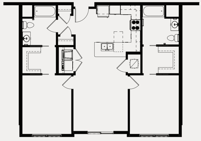 Floorplan - The Avenue