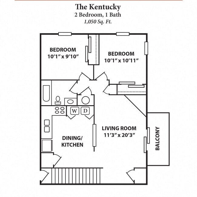 Floorplan - Reserves of Madison