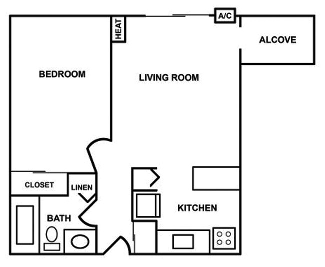 Floorplan - 920 On the Park