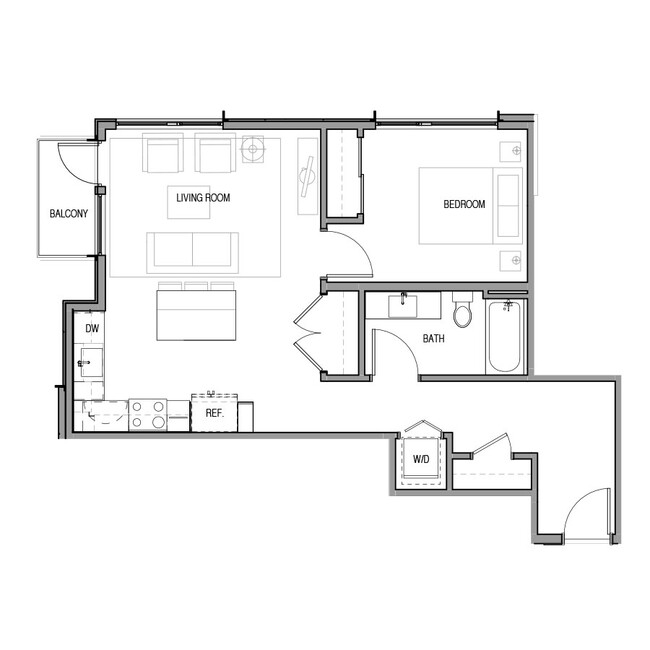 Floorplan - Bellevue 10