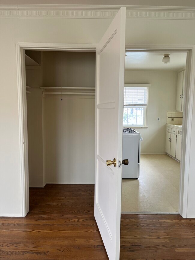 Walk In Closet - 7026 Flight Ave