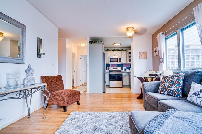 Primary Photo - Fully-Furnished One Bedroom at Ala Wai Cove