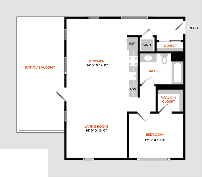 Floorplan - Brickline Flats