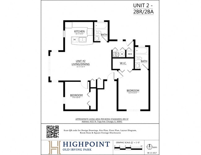 Floorplan - HIGHPOINT Old Irving Park