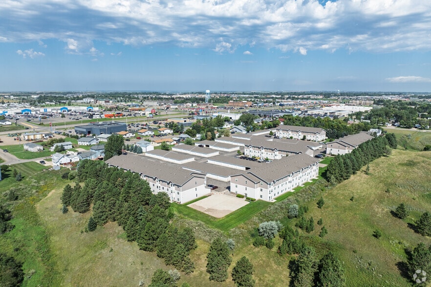 Aerial Photo - The Pines Luxury Security Apartments