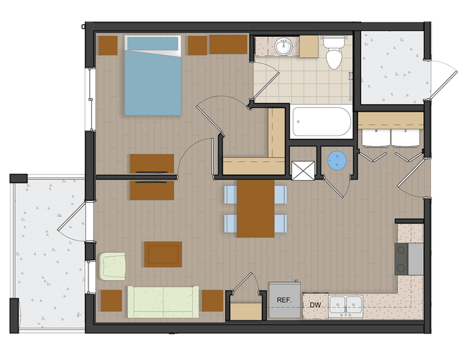 Floorplan - The Quarry