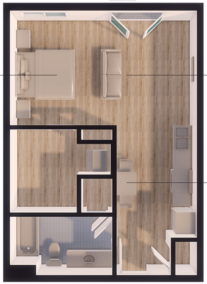 Floorplan - Blackstone Depot