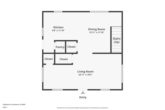 Building Photo - 4 bedroom / 1.5 bath in West Ashley ~ Move-in Today!