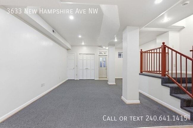 Building Photo - 3633 New Hampshire Ave NW