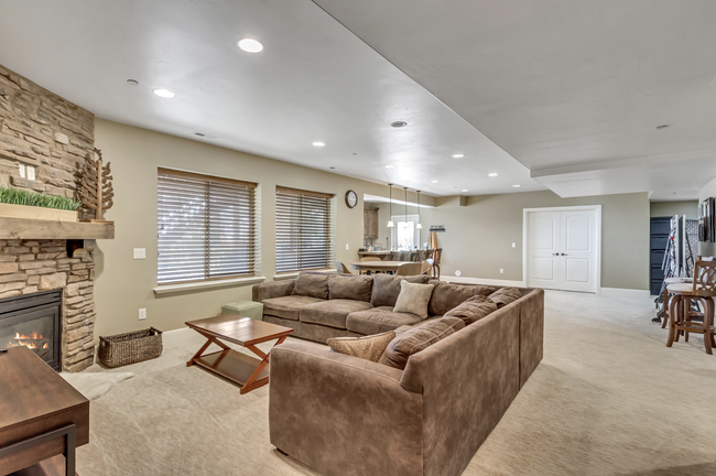 Downstairs Living Room - 2318 E Mercer Point Cir